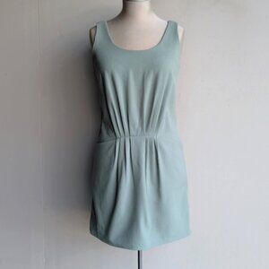 NWT Against Nudity Sage Green Sleeveless Dress